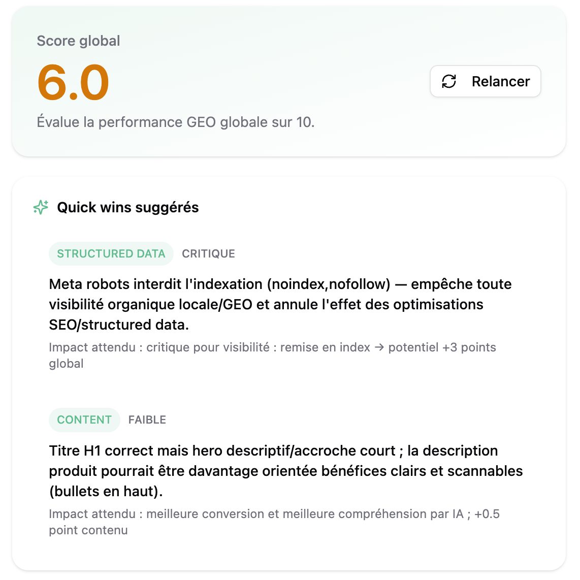 Capture quick wins Alevoria